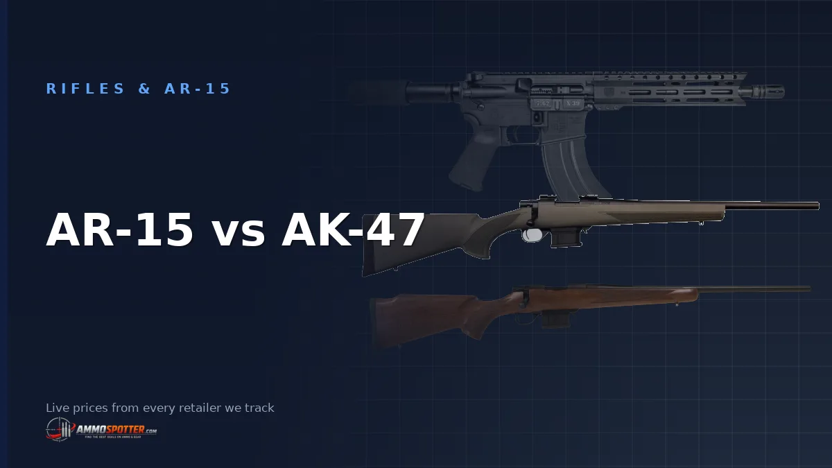 AR-15 vs AK-47