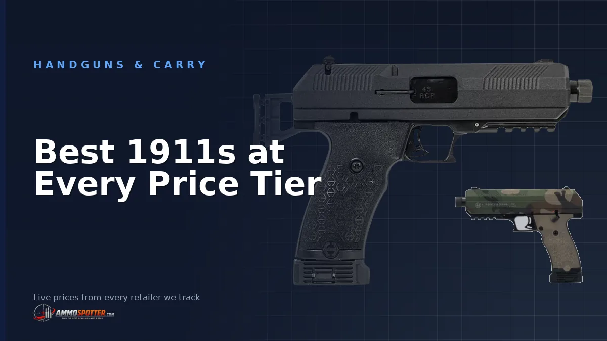 Best 1911s at Every Price Tier