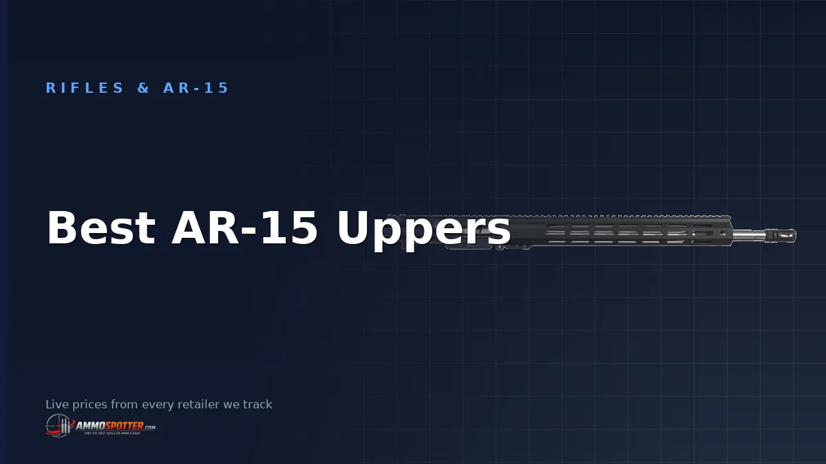 Best AR-15 Uppers 2026: What the Live Listings Actually Show