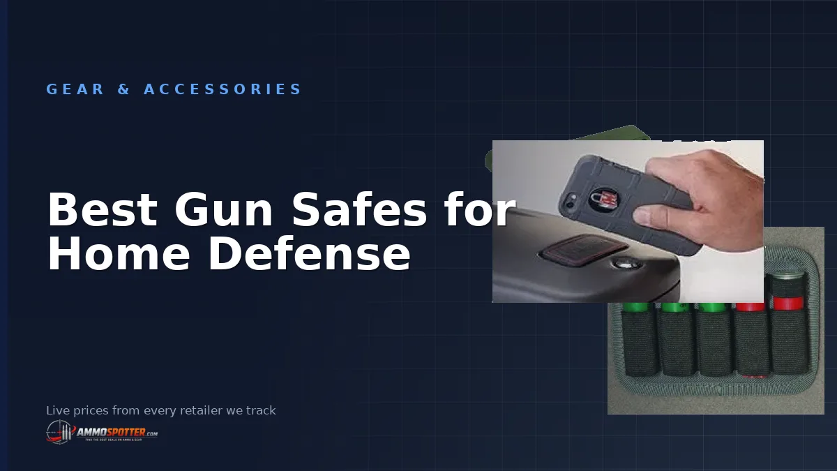 Best Gun Safes for Home Defense 2026: What the Price Data Says to Buy