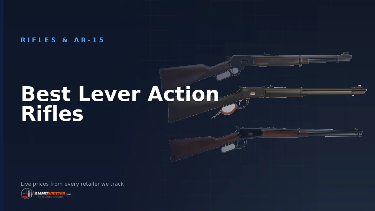 Best Lever Action Rifles