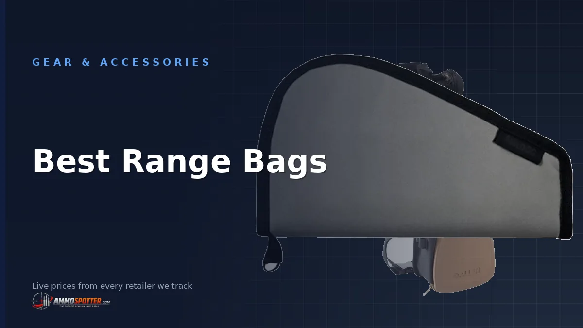 Best Range Bags 2026: What the Live Shelf Actually Contains