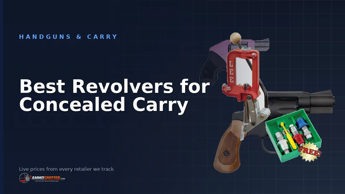 Best Revolvers for Concealed Carry