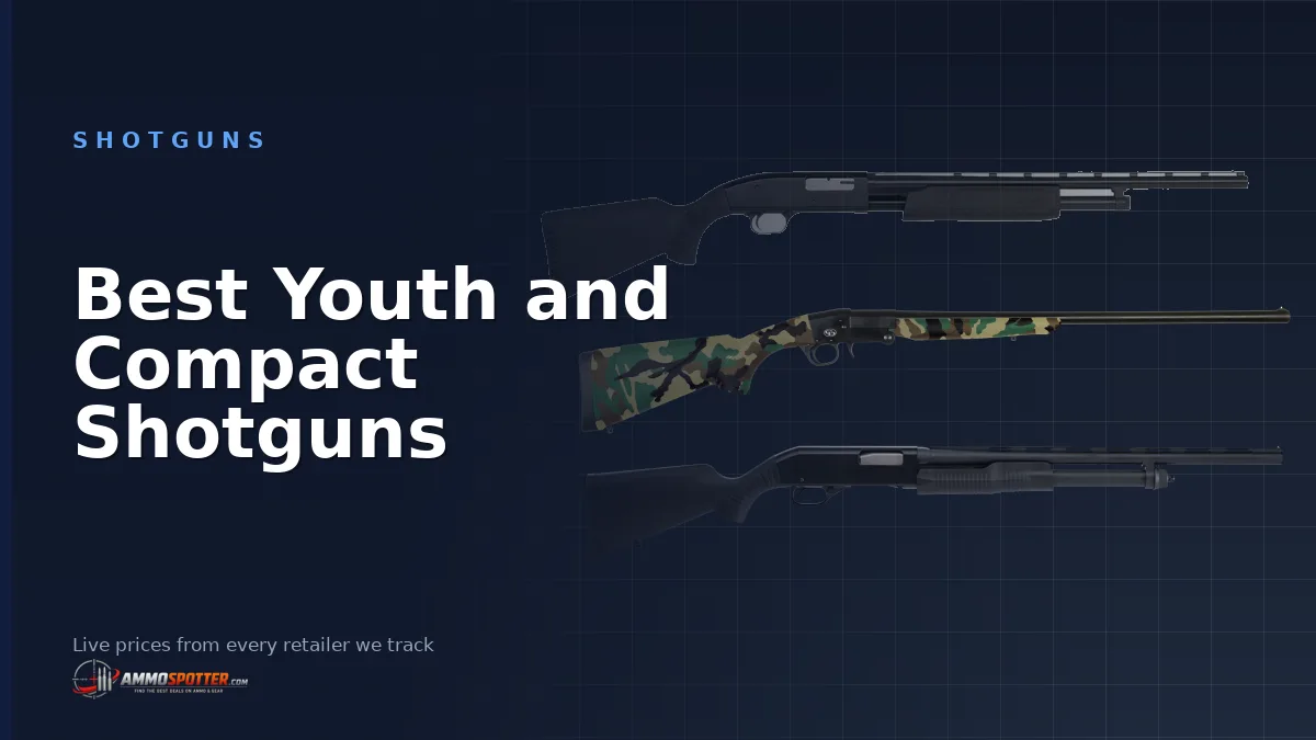 Best Youth and Compact Shotguns 2026: What the Shelf Actually Offers
