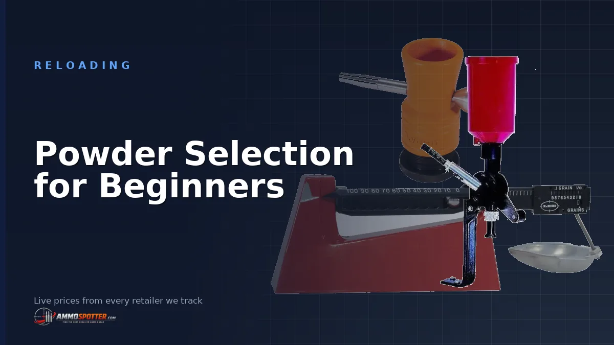 Powder Selection for Beginners: How to Pick One You Can Actually Get