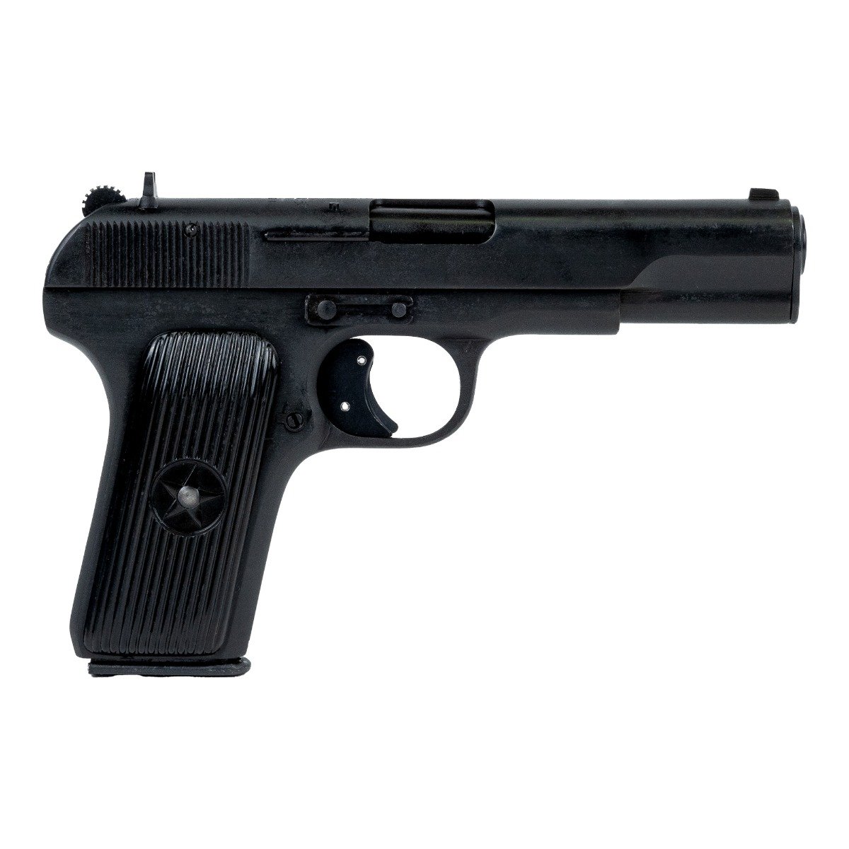 Chinese Tokarev Type 54 Military Used Surplus C&R Eligible 7.62x25 mm 4.5" 8rd Pistol, Very Good Used Surplus Condition