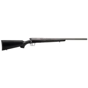 SAVAGE BMag 17 WSM 22" 8rd Bolt Action Rifle w/ Heavy Barrel - Stainless Steel