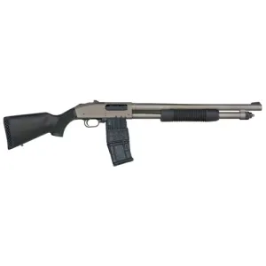 Mossberg 590M 12 Gauge 18.5" 10rd - Grey