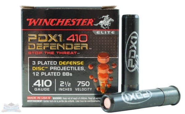 Winchester 410 2.5" 000/12BB PDX1 Ammunition 10rds - S410PDX1