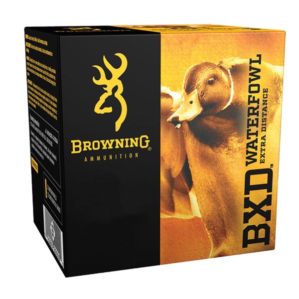 Browning 12GA 3" 1-1/4 oz. BB 1450 FPS BXD Steel Shotshell Ammunition, 25 Round Box - B193411230