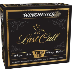 WINCHESTER AMMO 28Ga 3" #9 Waterfowl TSS 7/8oz 10rd