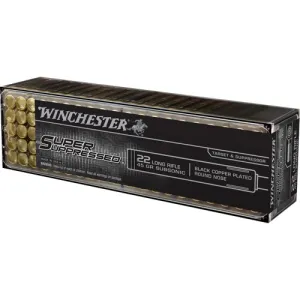 WINCHESTER AMMO Super Suppressed 22LR 45Gr Subsonic 100rd