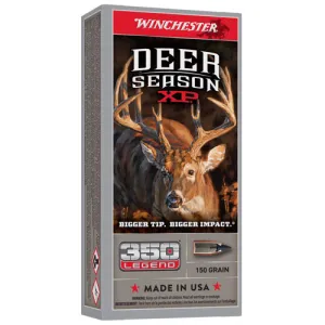 WINCHESTER Deer Season XP 350 Legend 150 gr Extreme Point Ammunition | 20 Rounds