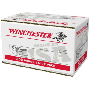WINCHESTER AMMO 5.56 M193 55 FMJ Win LC 420rd Stripper Clip
