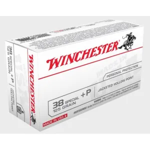 WINCHESTER AMMO 38 Super Auto JHP 125Gr 50rd