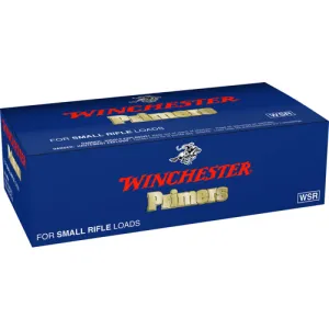 WINCHESTER Small Rifle Primer 1000rd - LIMIT of 10 Bricks