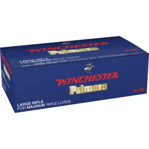 WINCHESTER Large Magnum Pistol Primer 1000rd - LIMIT of 10 Bricks