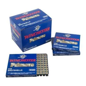 Winchester Ammunition #209 Shotgun Shells Shotshell Primer - W209