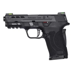 SMITH & WESSON PC Shield EZ 9mm 3.8" 8rd Pistol w/ No Thumb Safety - Black