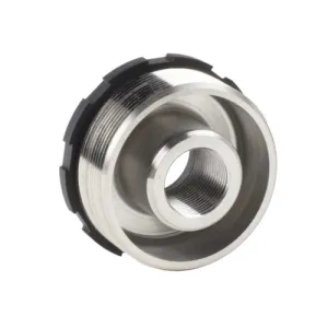 Gemtech Direct Thread Adapter for HUB to 1/2x28