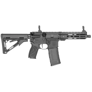 Smith & Wesson 13888 M&P15 Axe 300 Blackout 30rd SBR, 8" Threaded Barrel, Black