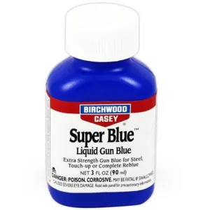 BIRCHWOOD CASEY Spanish Super Blue Liquid Gun Blue | 3oz