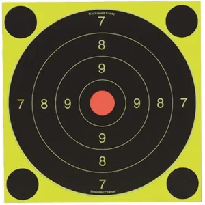 BIRCHWOOD CASEY UIT Shoot-N-C 20 cm 25/50 meter Target 30 targets