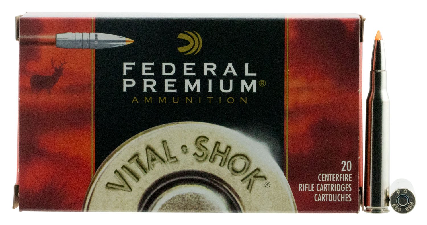 Federal Premium 140 gr Trophy Bonded Tip .280 Rem Ammo, 20/box - P280TT2