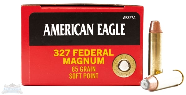 American Eagle .327 Federal Magnum 85gr Soft Point Ammunition 50rds - AE327A
