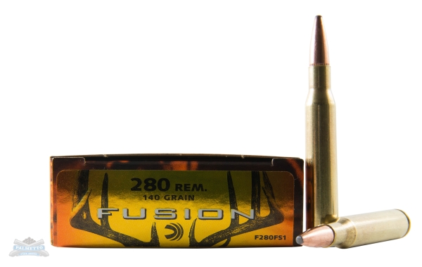 Federal 280 Remington 140 Grain Fusion Ammunition 20rds - F280FS1