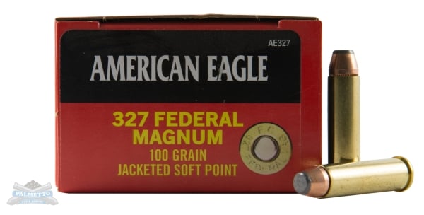 American Eagle 327 Magnum 100gr SP Ammunition 50rds - AE327
