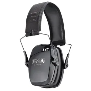 HOWARD LEIGHT Leightning Ultra-Slim Passive Muff 23dB Blk Adult