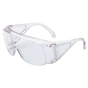 HOWARD LEIGHT HL100 OTG Adult Clear Lens Clear Frame