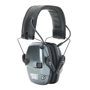 HOWARD LEIGHT Impact Sport 22dB Gray/Black Youth/Adult Small