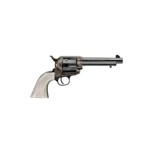 UBERTI Outlaws & Lawmen 1873 Cattleman Dalton 357 Mag 5.5" 6rd Revolver | Engraved Case Hardened