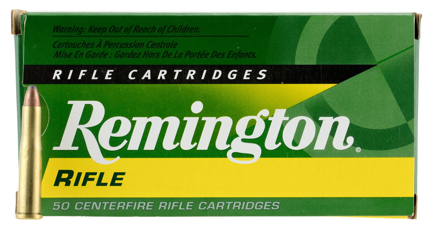 Remington High Performance 45 gr Pointed Soft Point .22 Hornet Ammo, 50/box - R22HN1
