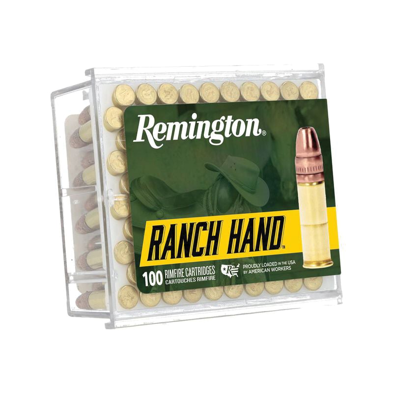 Remington .22LR 38 gr CPHP 100rds