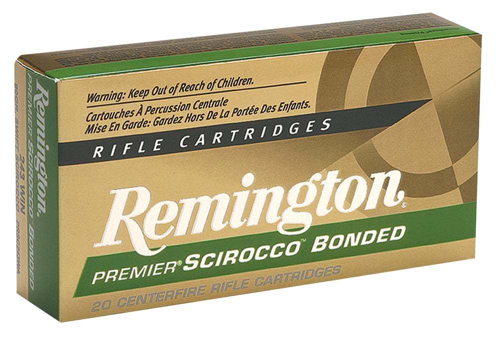 Remington Premier 150 gr Swift Scirocco Bonded 7mm RUM Ammo, 20/box - PRSC7UM1