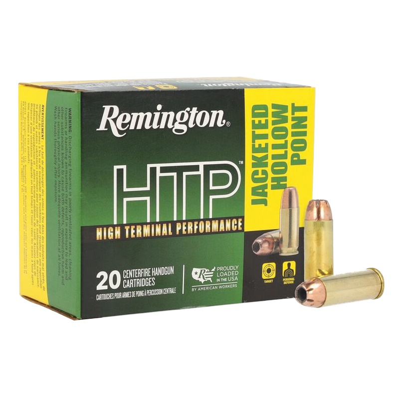 Remington High Terminal Performance .45 Colt 230 gr Ammo JHP - 20rds - 23012