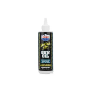 LUCAS OIL Extreme Duty Liquid 8oz Gun Oil