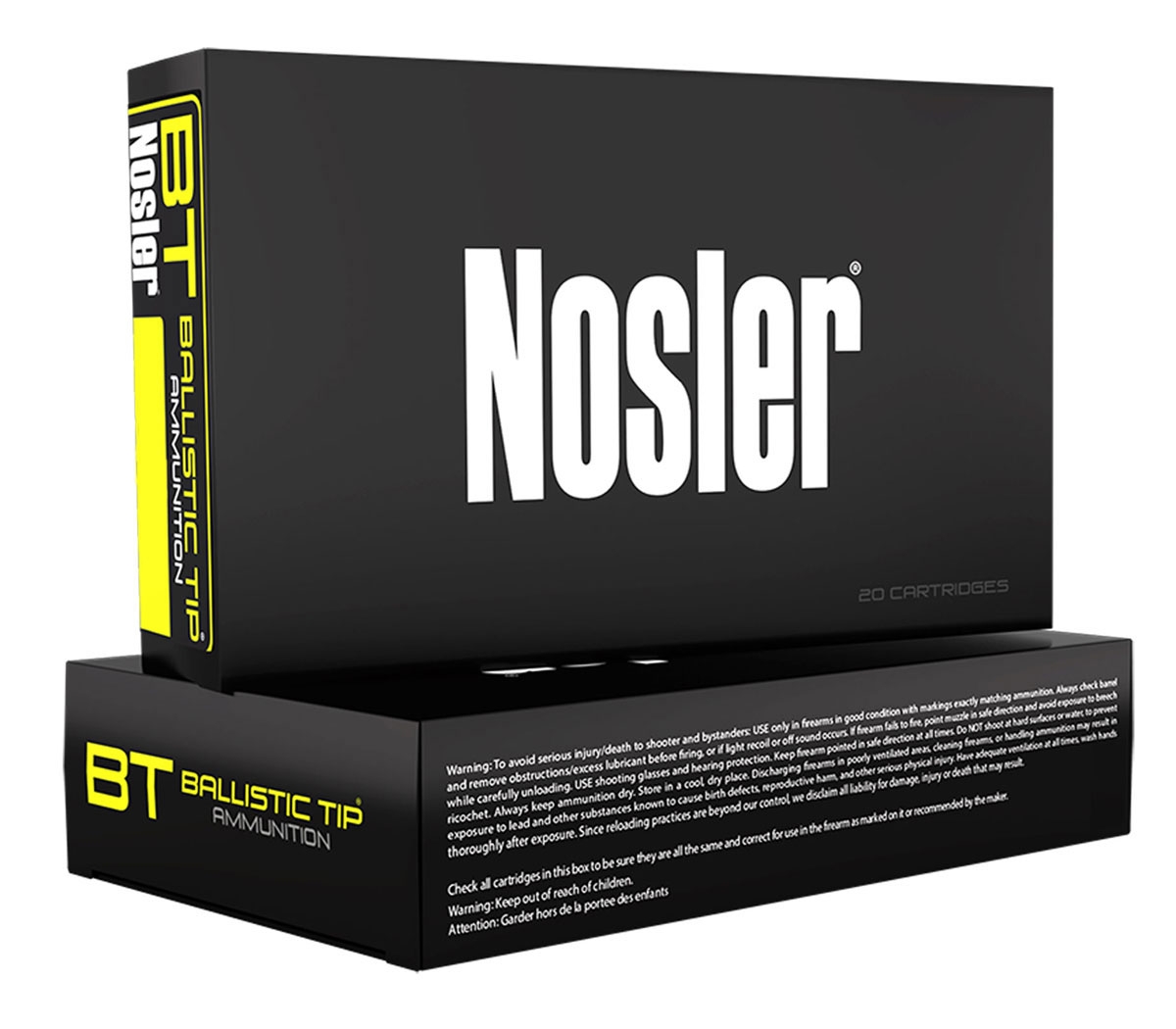 Nosler 30-06 125 grain Ballistic Tip Hunting Rifle Ammo, 20/Box - 40068
