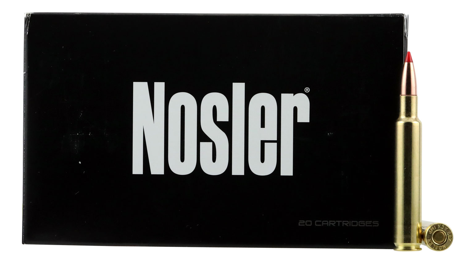 Nosler 280 Ackley Improved 140 grain Ballistic Tip Rifle Ammo, 20/Box - 43504