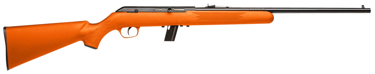 SAVAGE ARMS Model 64 F Color 22 LR 21" 10rd Orange
