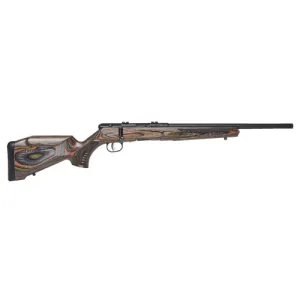 SAVAGE ARMS B22 22 WMR 18" 10rd Bolt Rifle - Forest Green Wood-Laminated