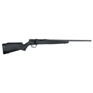 SAVAGE ARMS B17 FV-SR 17 HMR 16.25" 10rd Bolt Rifle | Black