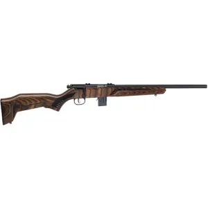 SAVAGE ARMS 93 Minimalist 22 WMR 18" 10rd Bolt Rifle w/ Threaded Barrel | Wood Laminate