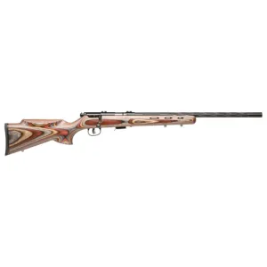 SAVAGE ARMS 93 BRJ 22 WMR 21" 5rd Bolt Rifle w/ Fluted Barrel - Wood Laminate / Black