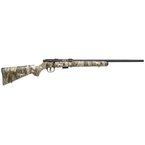 SAVAGE 93R17 17 HMR 21" 5rd Bolt Action Rifle - Black / Camo