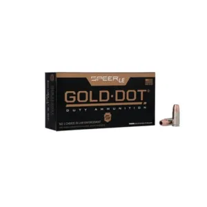 SPEER AMMO 9mm 115Gr Gold Dot GDHP 50rd Box