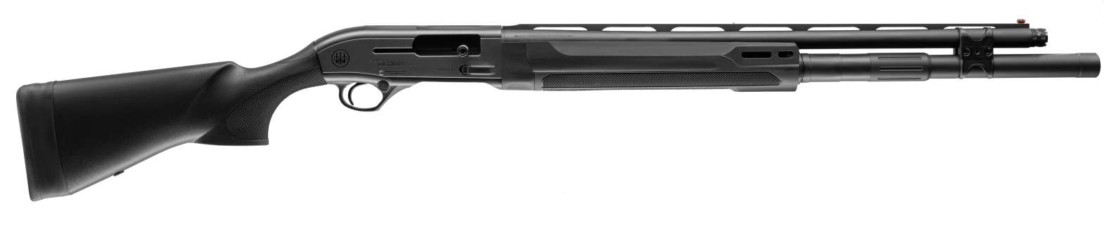 Beretta A300 Ultima Competition 12 Gauge 24" Semi-Auto Shotgun, Black